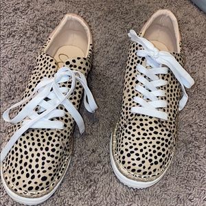 Printed sneakers
